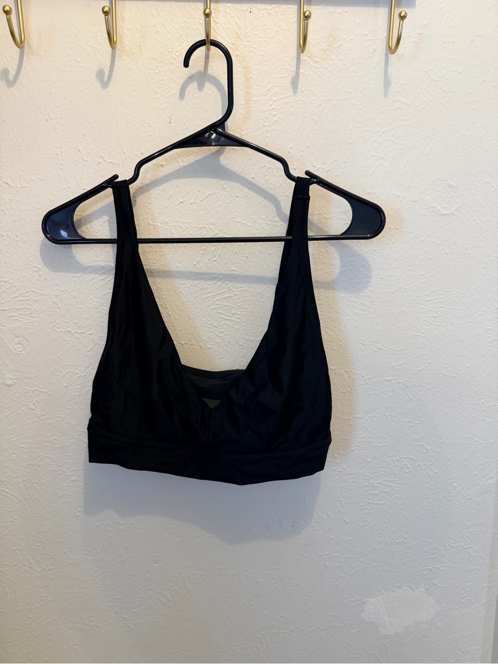 Aerie Black Bikini Top